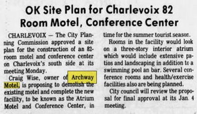 Archway Motel - Dec 1981 Conference Center Approved (newer photo)